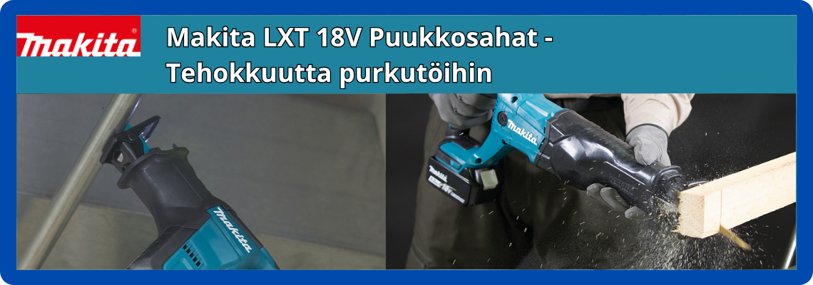 Makita Puukkosahat